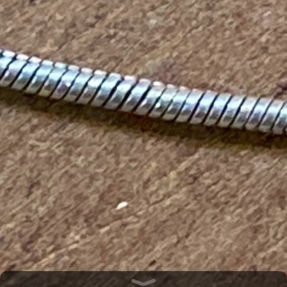 🇮🇹 sterling Silver and stone cross - Picture 4 of 12